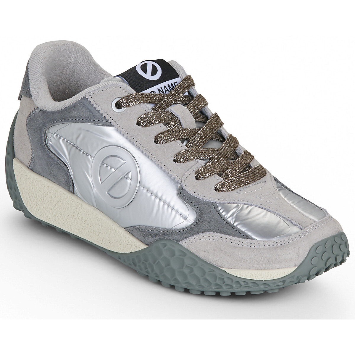 No Name  KATE SNEAKER W  Šedá