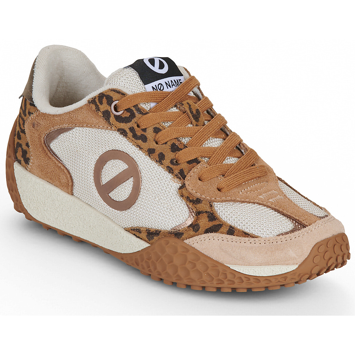 No Name  KATE SNEAKER W  Hnědá