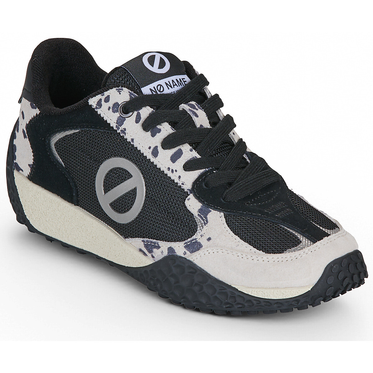 No Name  KATE SNEAKER W  Černá