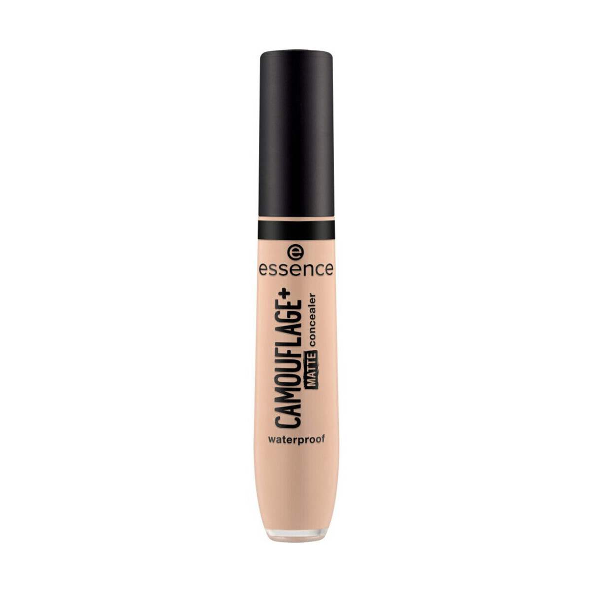 Essence Camouflage Matte Concealer + Matte - 50 - Béžová