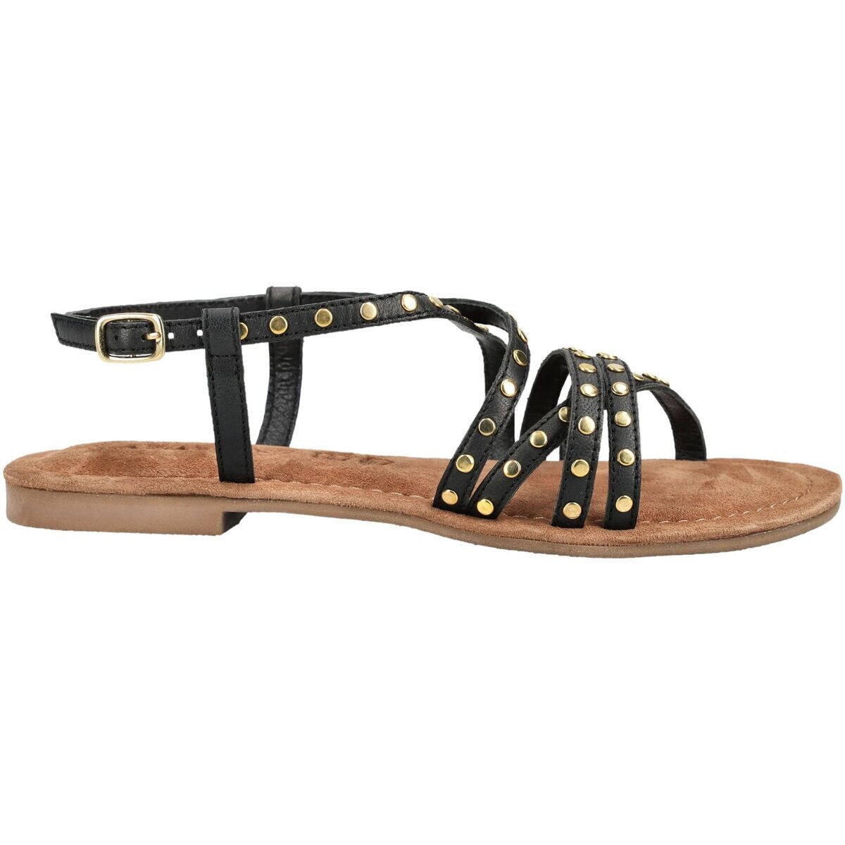 Lazamani  Sandalen TOVA STRAPPY  Černá