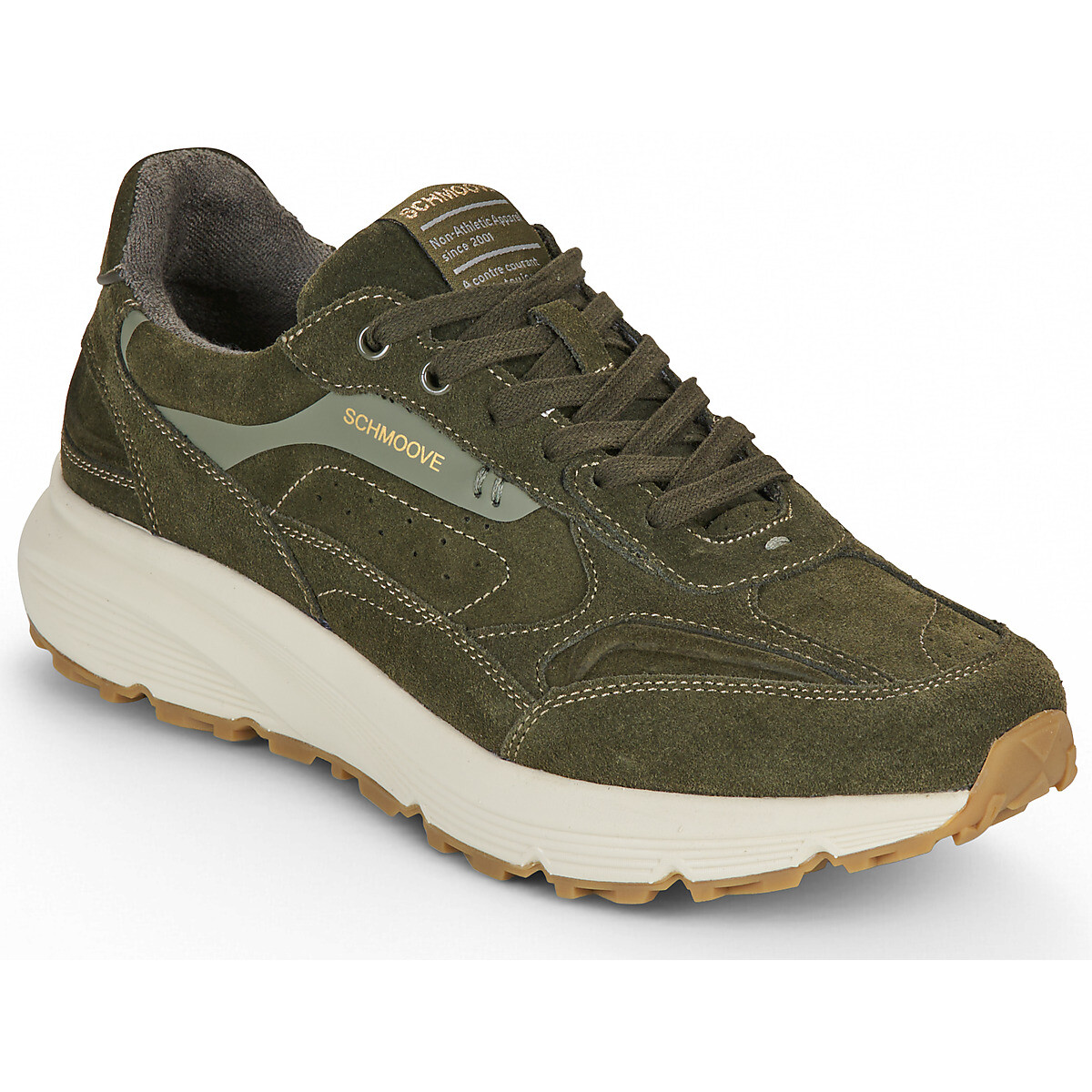 Schmoove  DUSK RUNNER STAMP M  Khaki