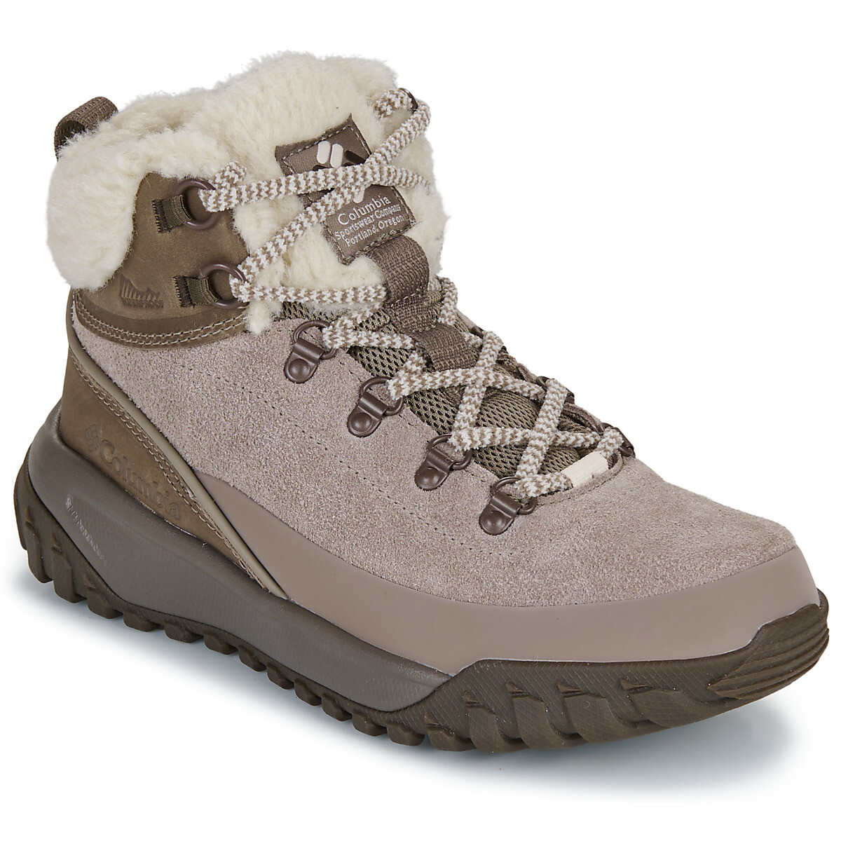 Columbia  BURNSIDER COZY  Béžová