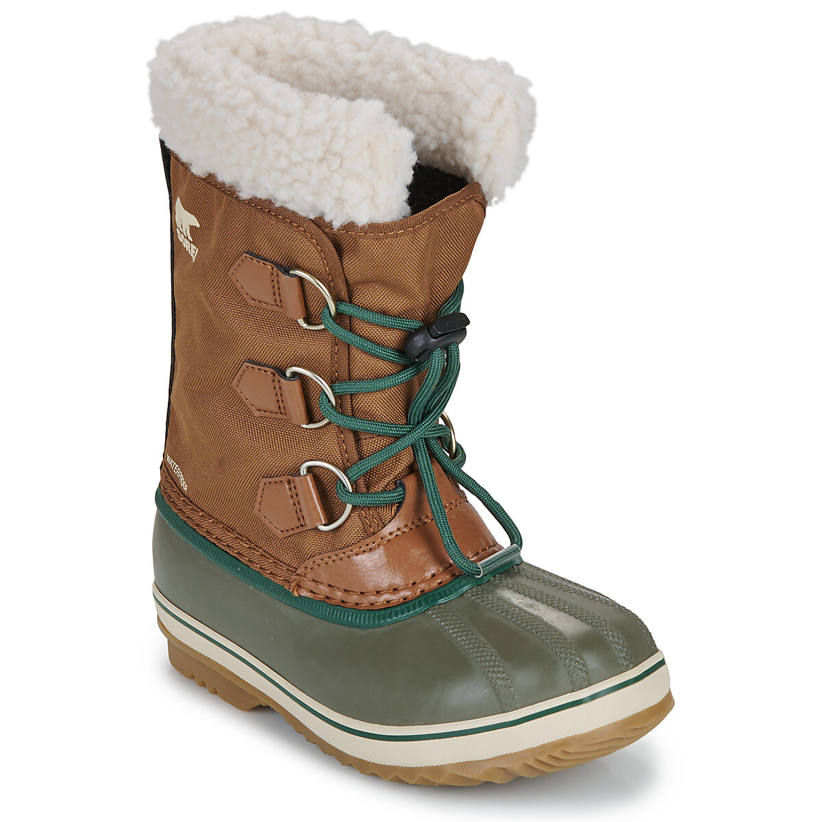 Sorel  YOOT PAC NYLON WP  Hnědá
