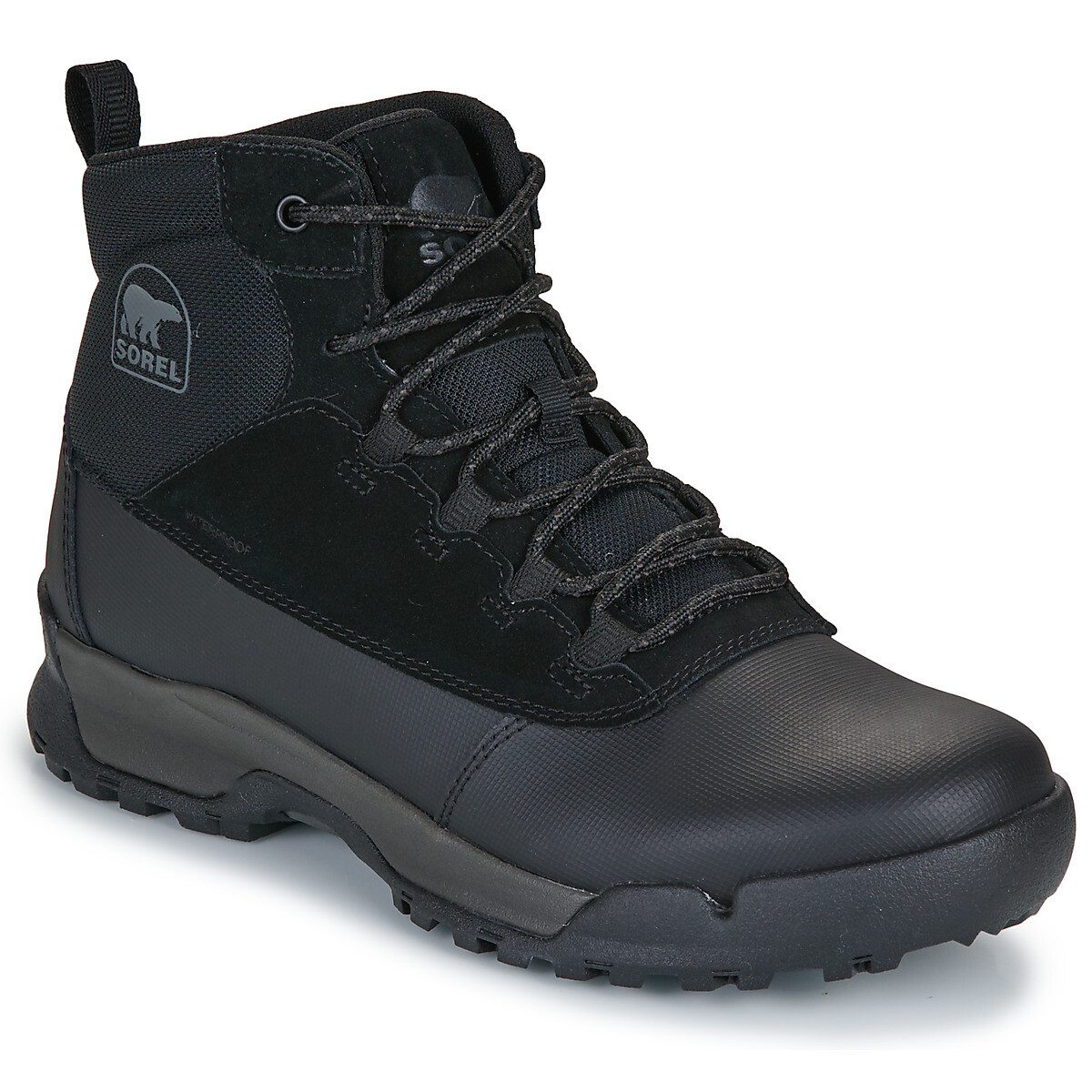 Sorel  BUXTON LITE LACE PLUS WP  Černá