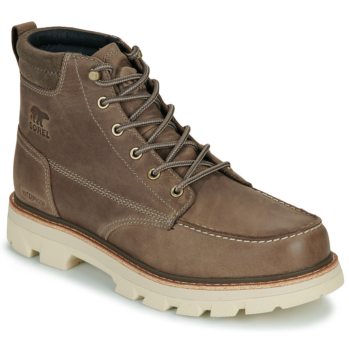 Sorel  LARK-47 MOC TOE WP  Béžová