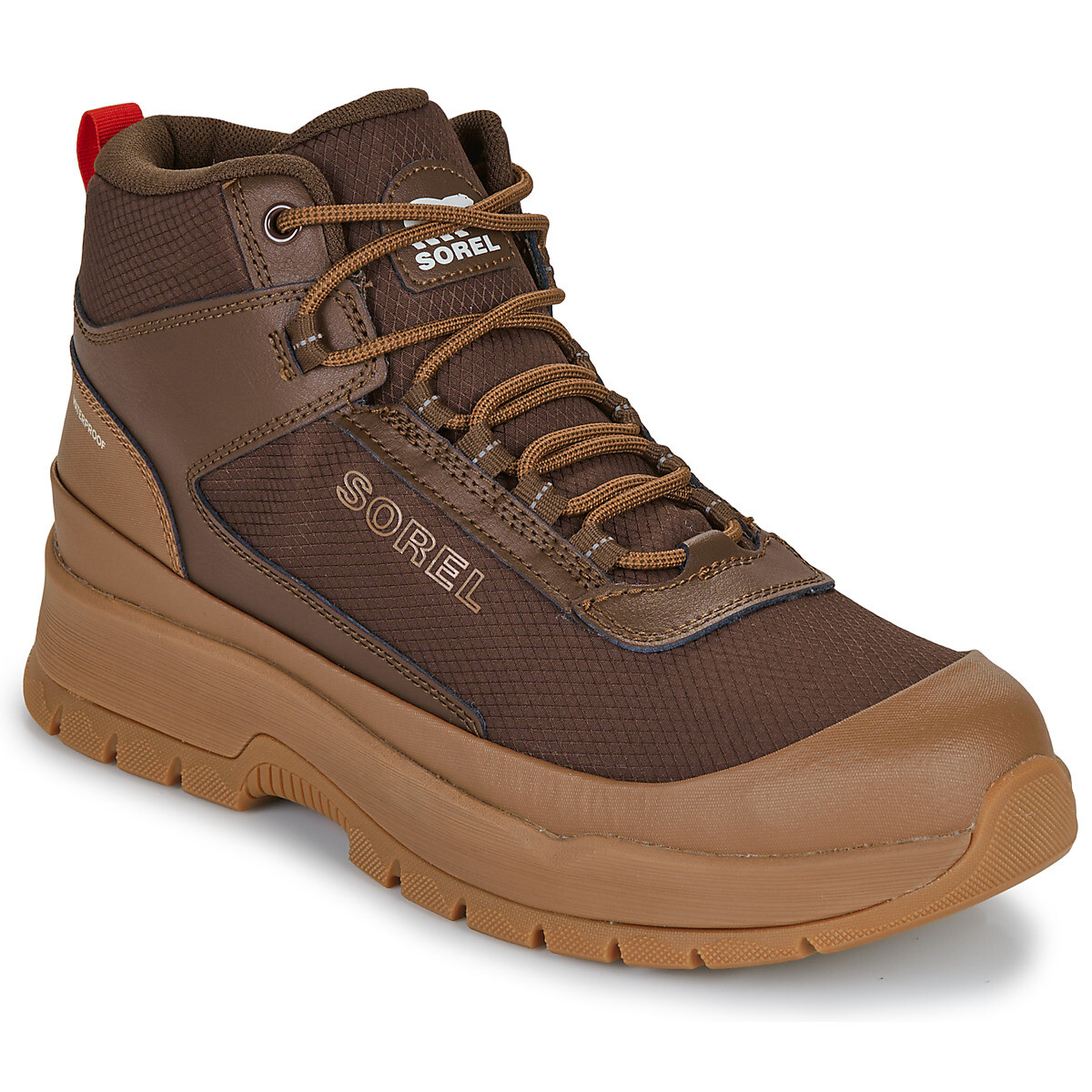 Sorel  OUTING NW MID WP  Hnědá
