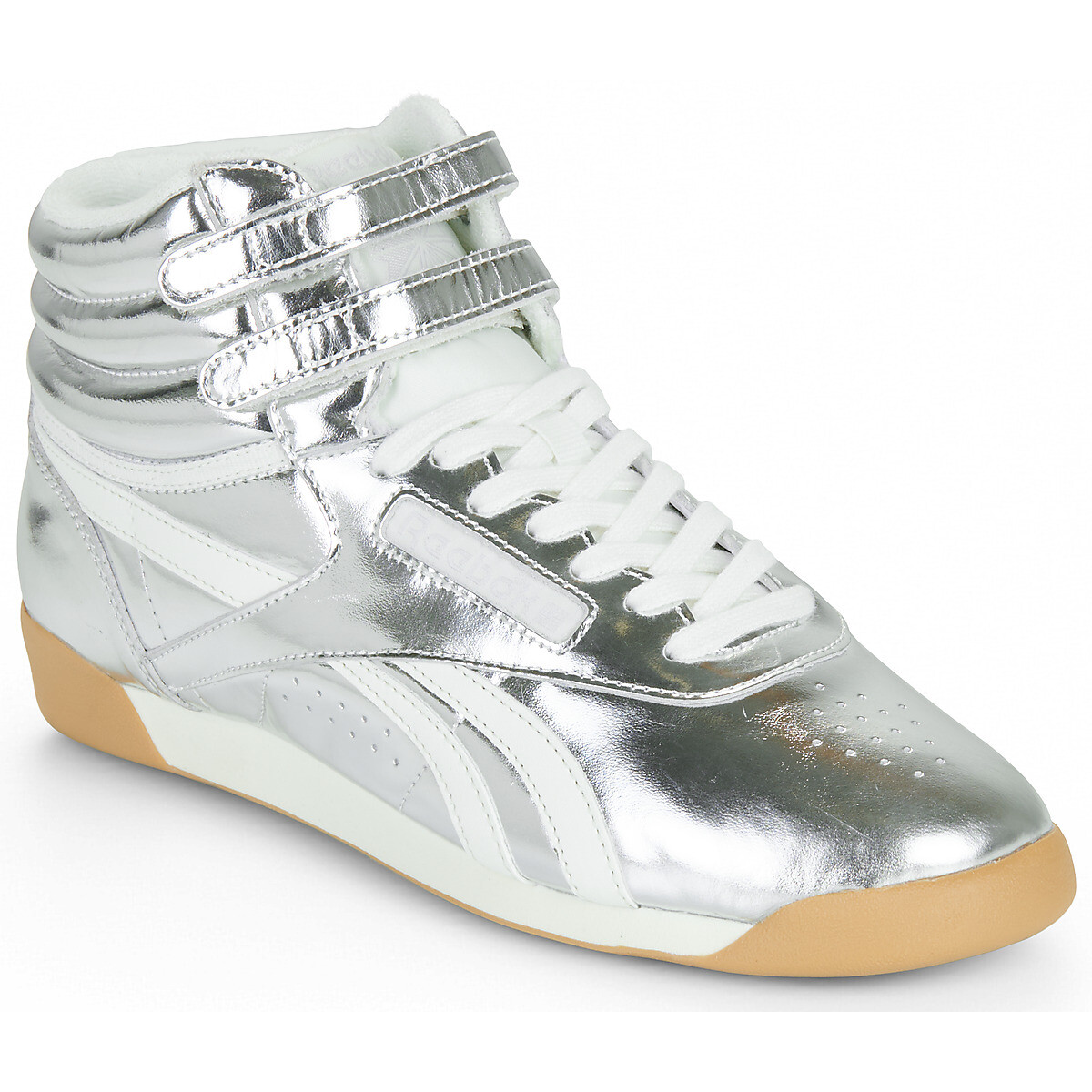 Reebok Classic  F/S HI  Stříbrná