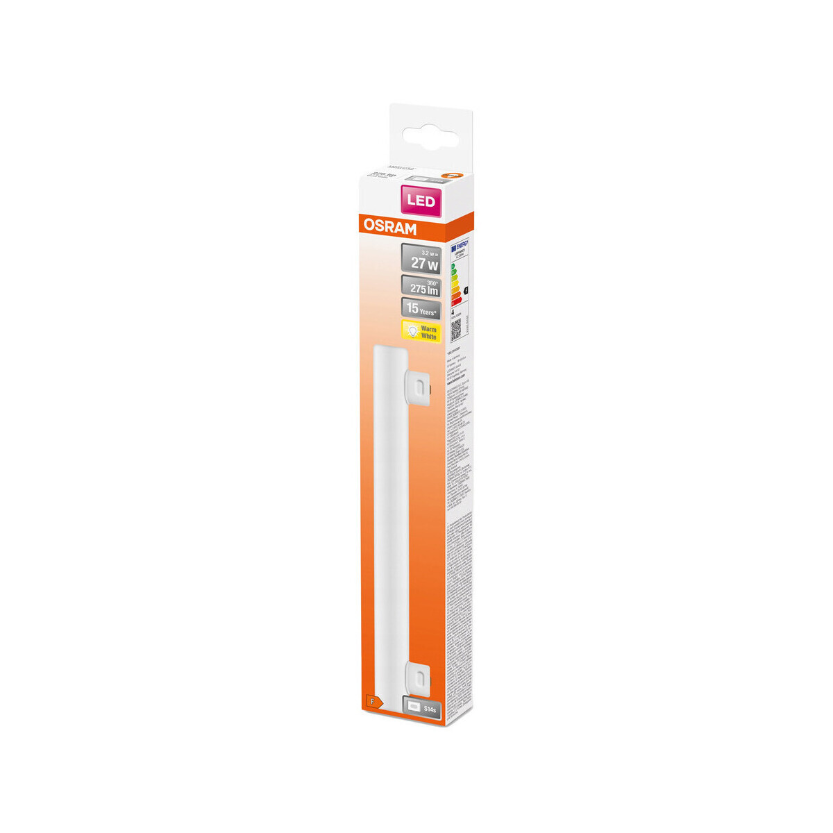 Osram  Ampoule  ledinestra lumière blanche chaude  Bílá