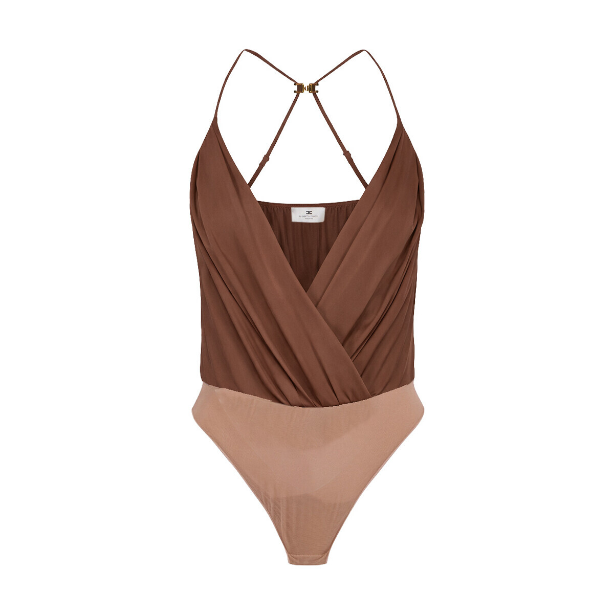 Elisabetta Franchi  bo01461e2-644  Hnědá