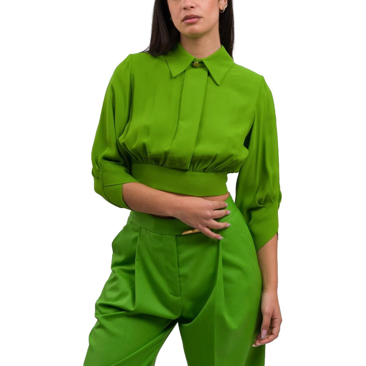 Elisabetta Franchi  ca14761e2-ev3  Zelená