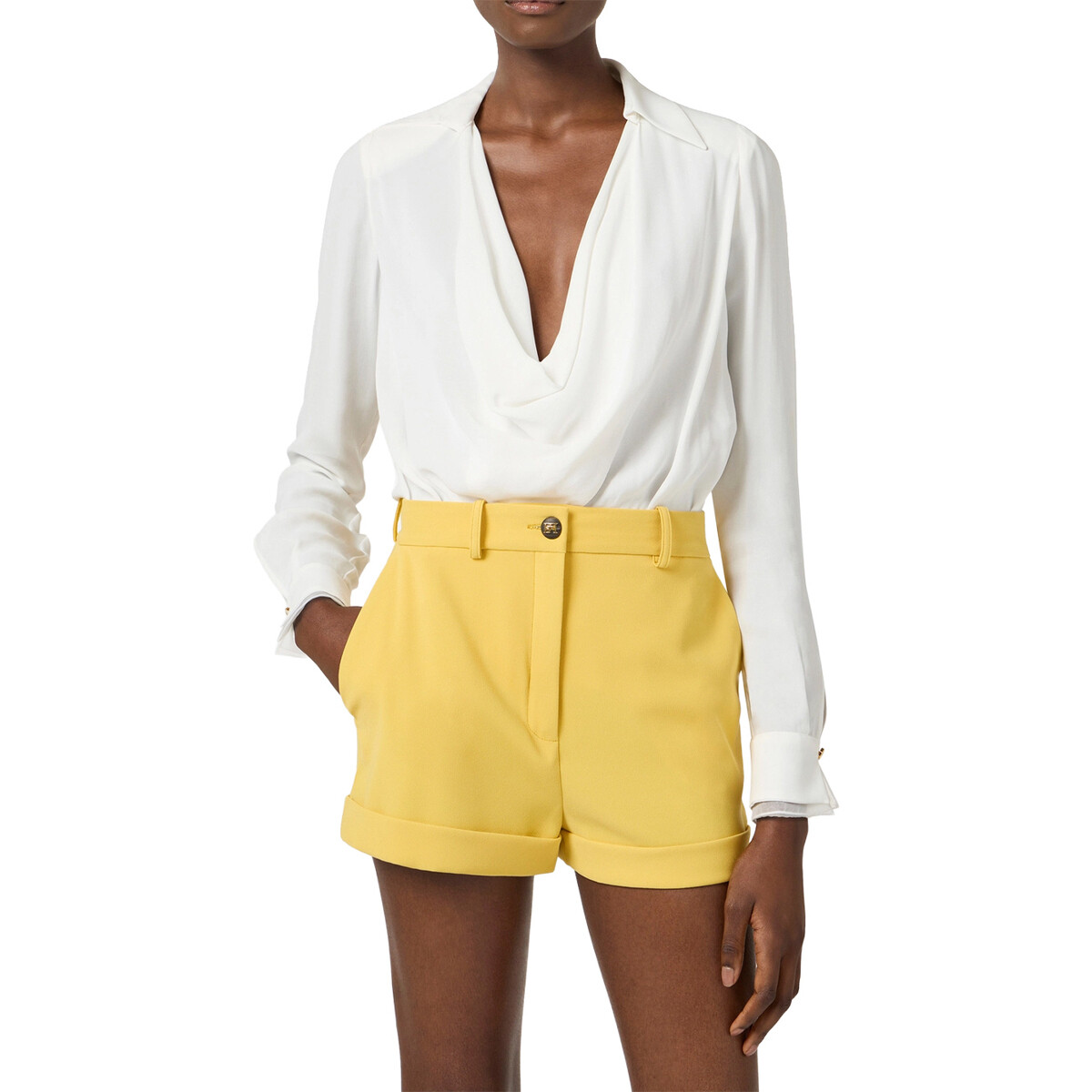 Elisabetta Franchi  cb00261e2-360  Bílá