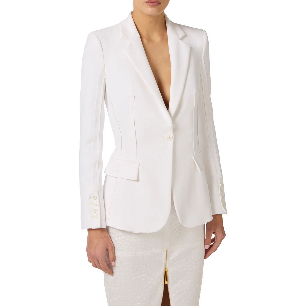 Elisabetta Franchi  gi21661e2-360  Bílá