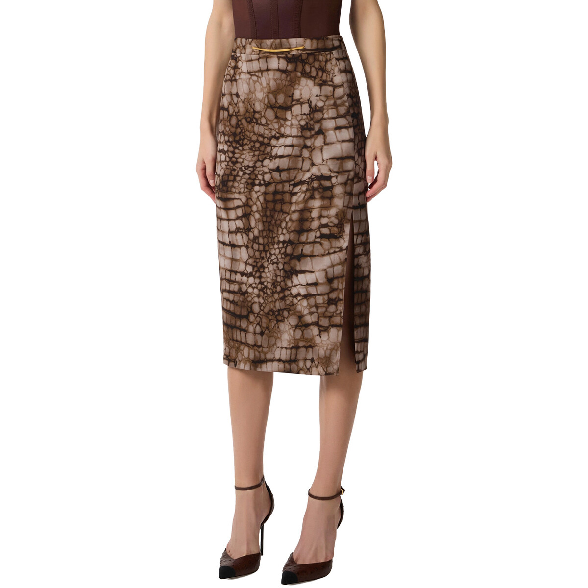 Elisabetta Franchi  go14961e2-644  Hnědá