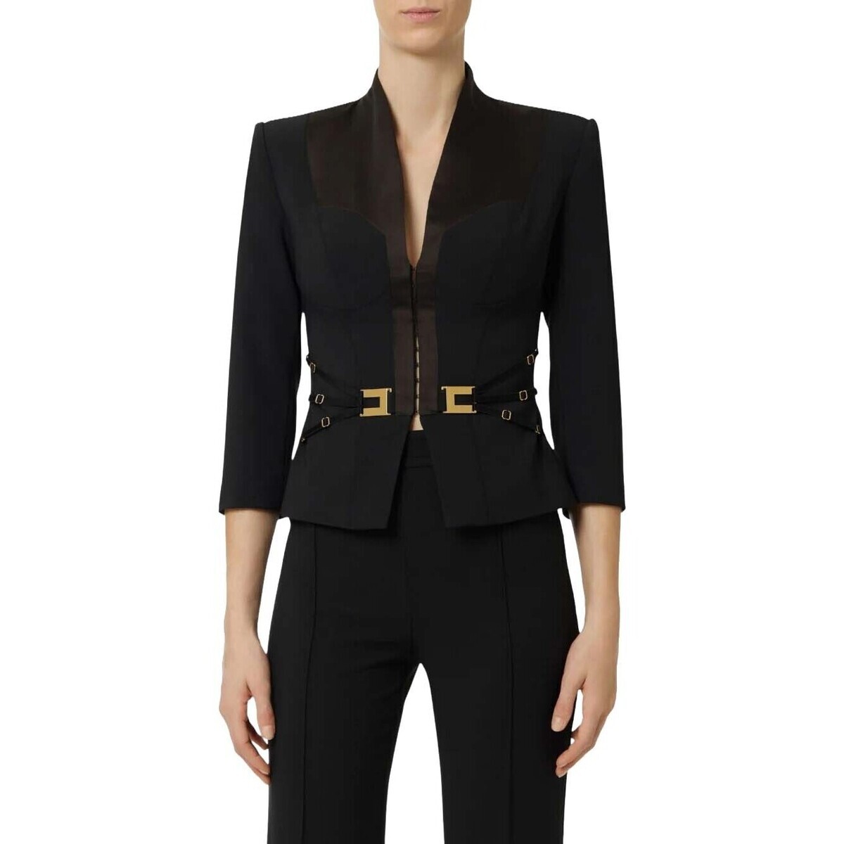 Elisabetta Franchi  gi20261e2-110  Černá