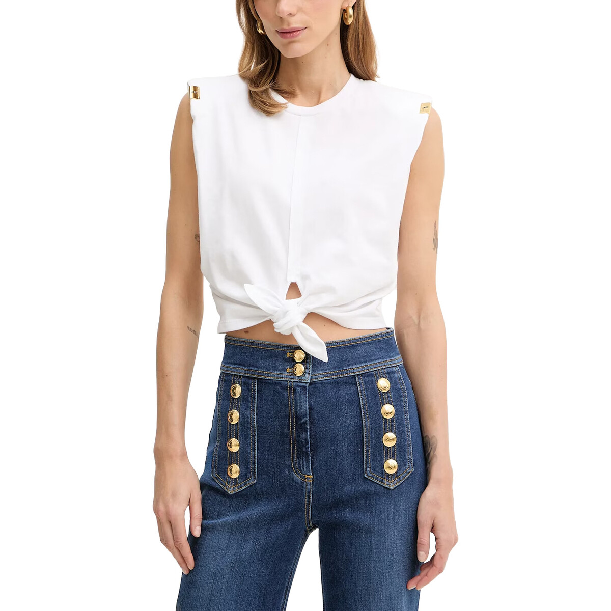 Elisabetta Franchi  ma01161e2-270  Bílá