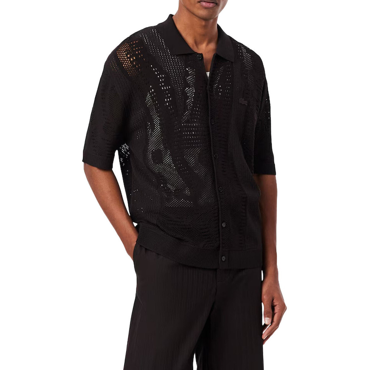 Lacoste  ah0796-3la  Hnědá