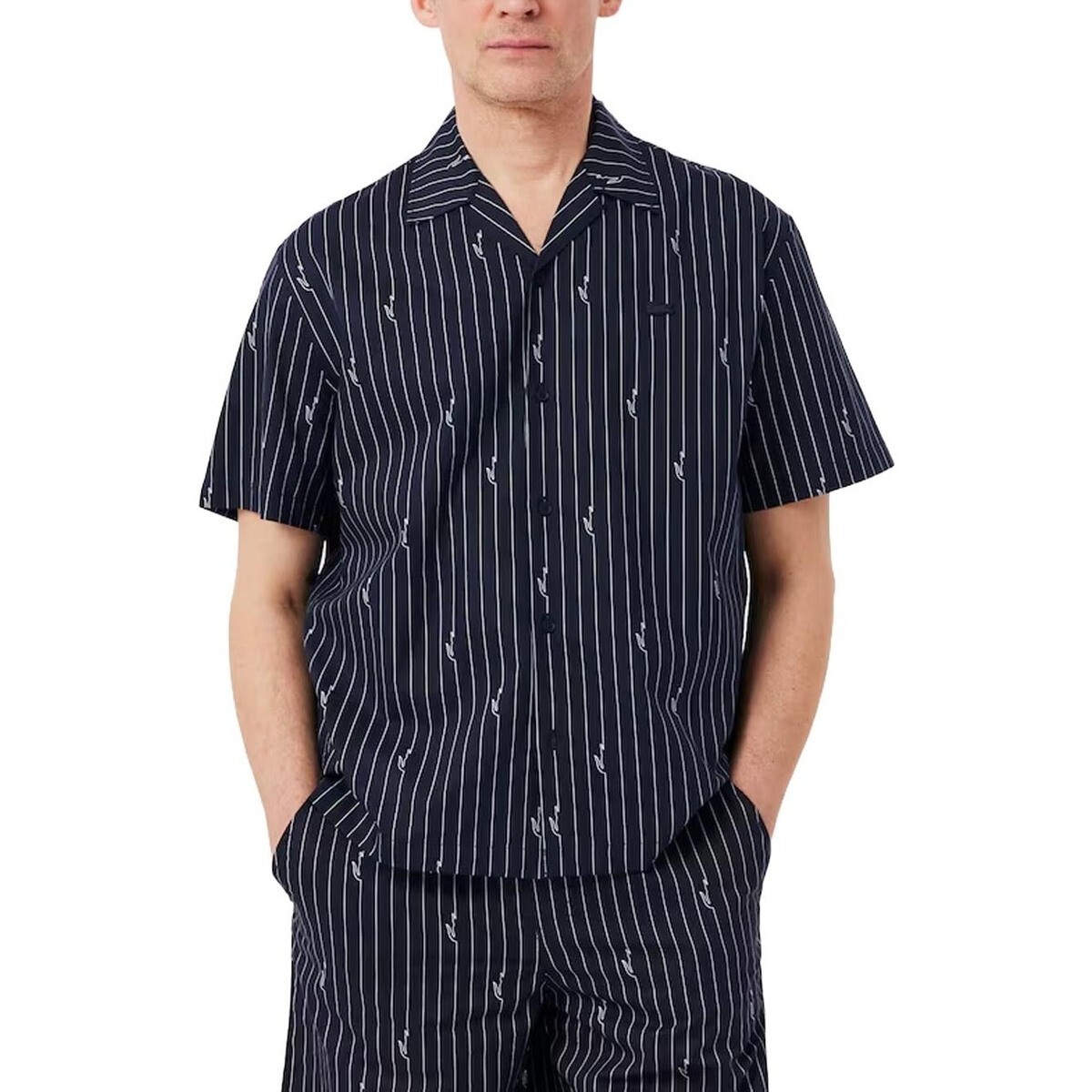 Lacoste  ch2343-iy8  Černá
