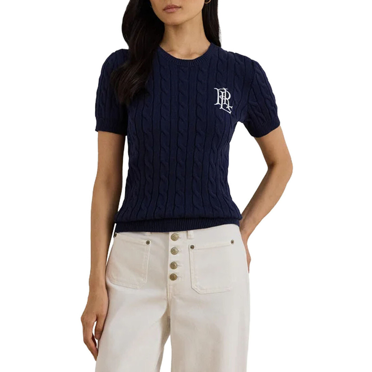 Raplh Lauren  200p07025001-navy  Modrá