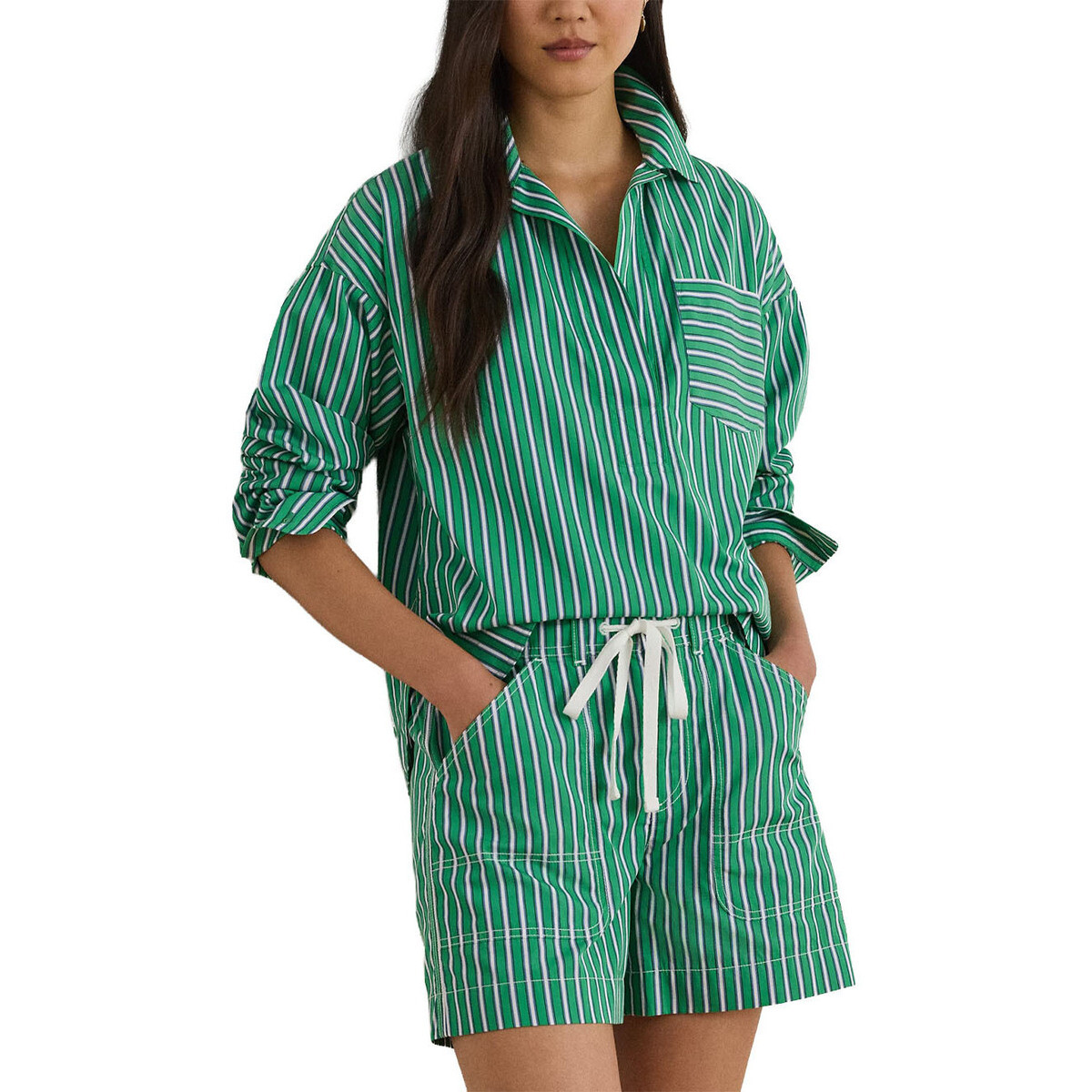 Raplh Lauren  200p07906001-greenmu  Zelená