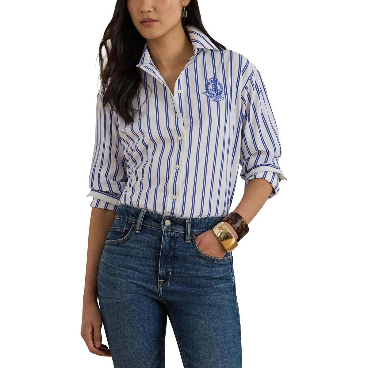 Raplh Lauren  200p08746001-bluwht  ruznobarevne