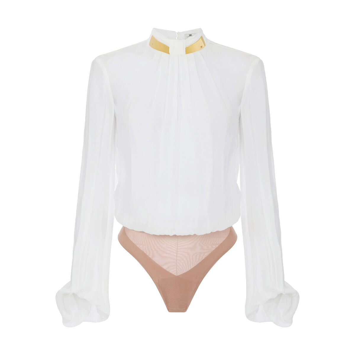 Elisabetta Franchi  cb00766e2-360  Bílá