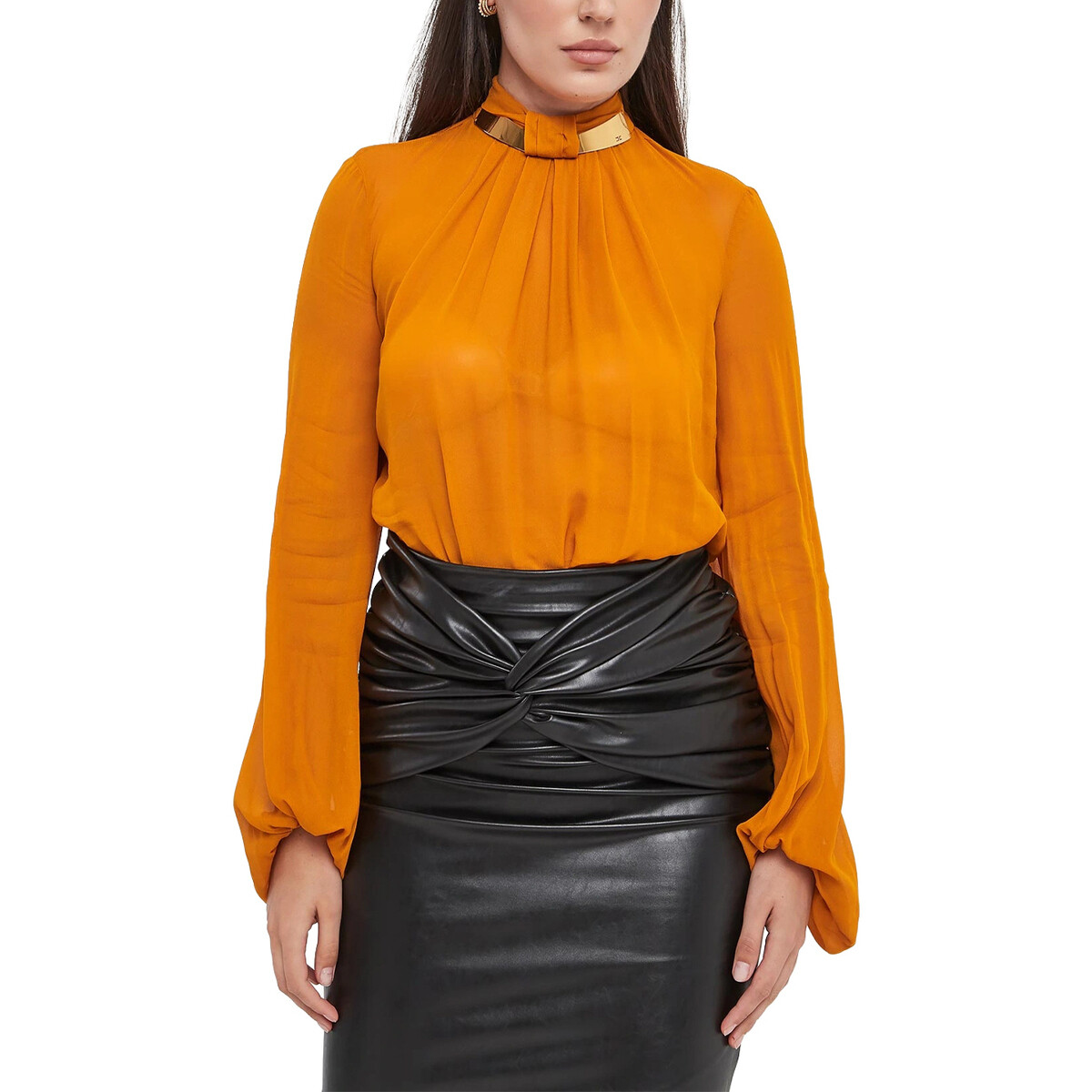 Elisabetta Franchi  cb00766e2-940  Oranžová