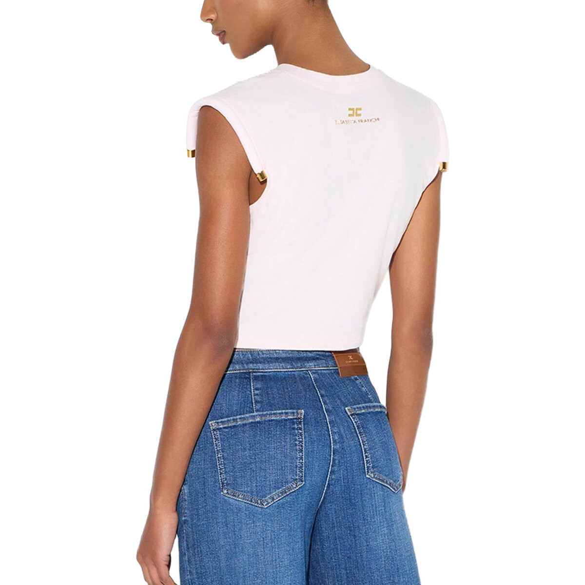 Elisabetta Franchi  ma00766e2-fl2  Růžová