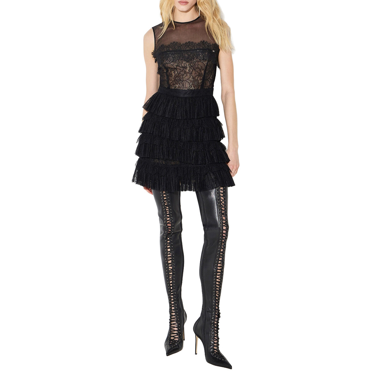 Elisabetta Franchi  ab98366e2-110  Černá