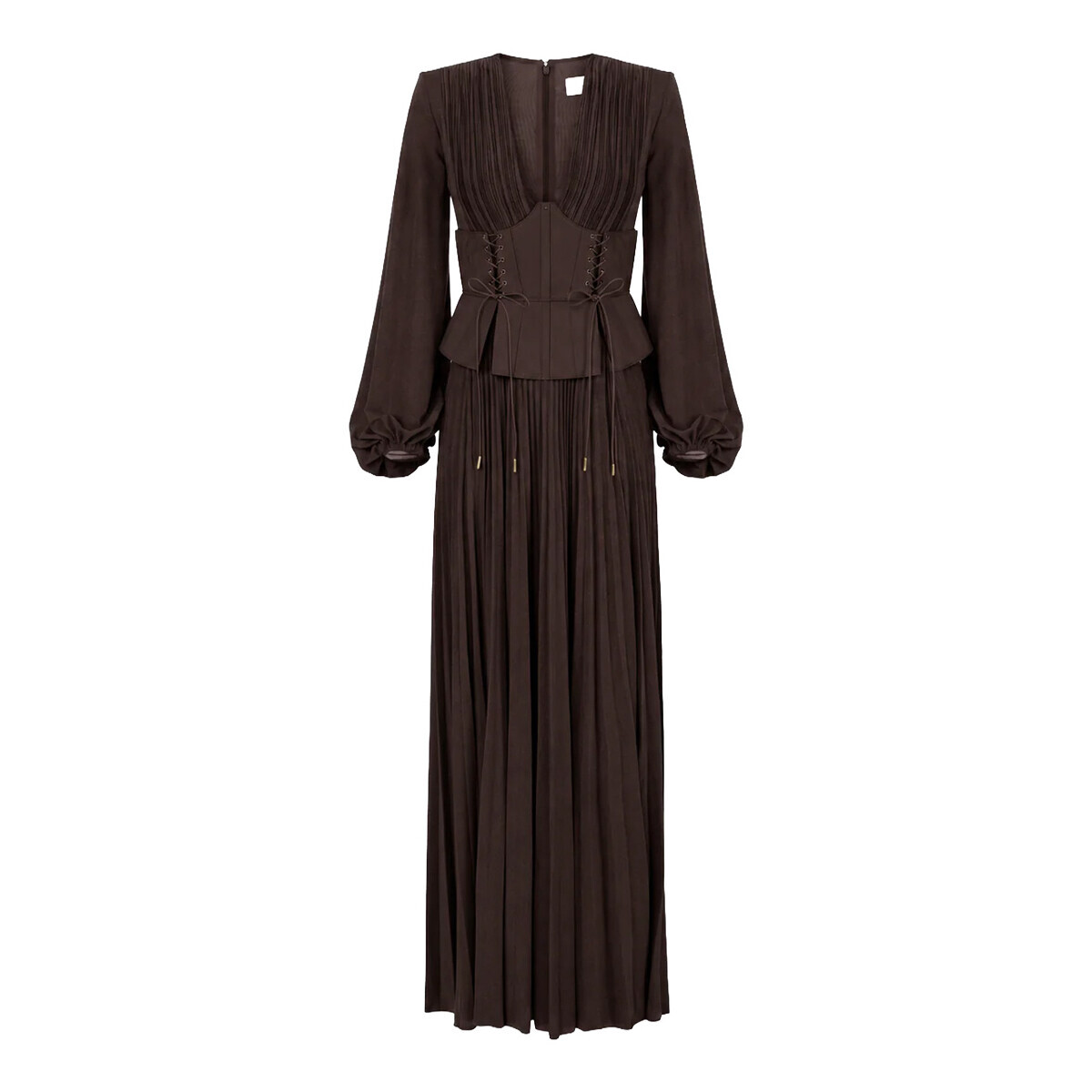 Elisabetta Franchi  abr1566e2-ev9  Hnědá