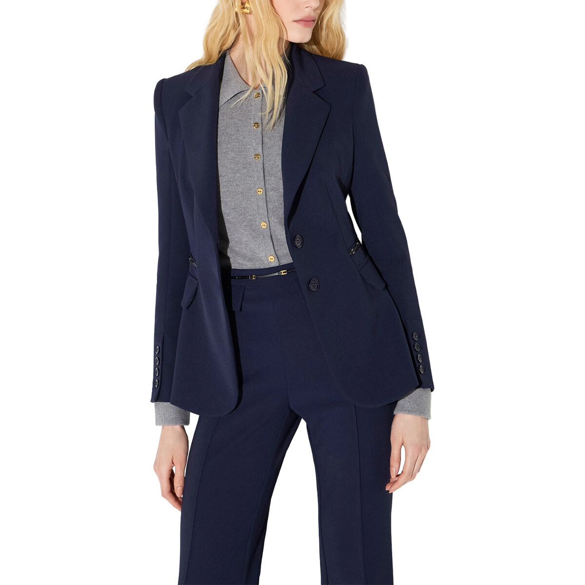 Elisabetta Franchi  gi27466e2-h88  Modrá