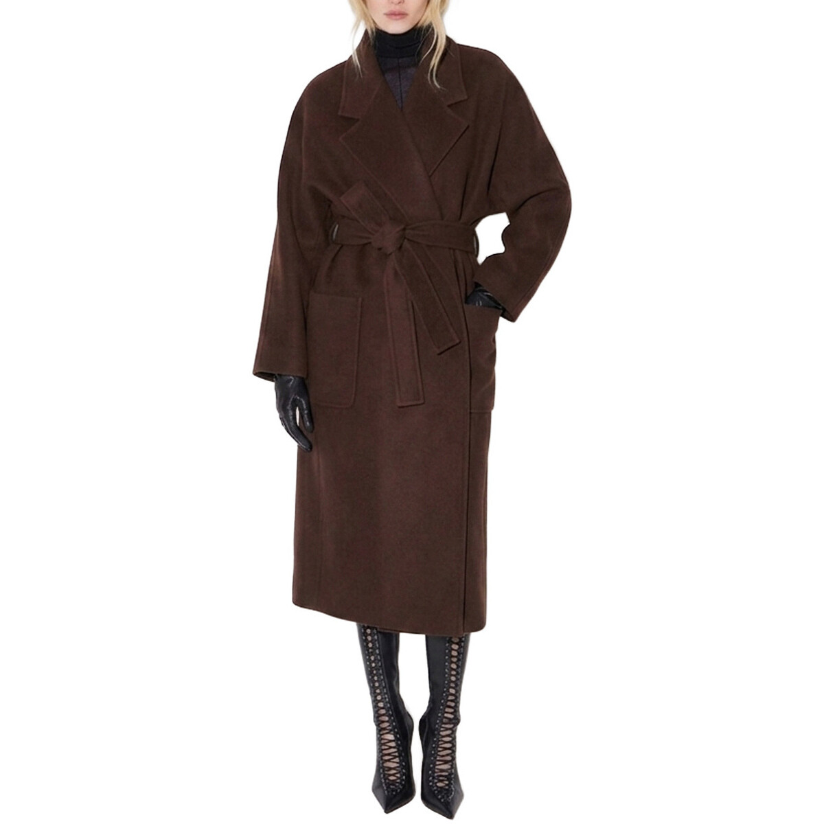 Elisabetta Franchi  cp01d66e2-ev9  Hnědá