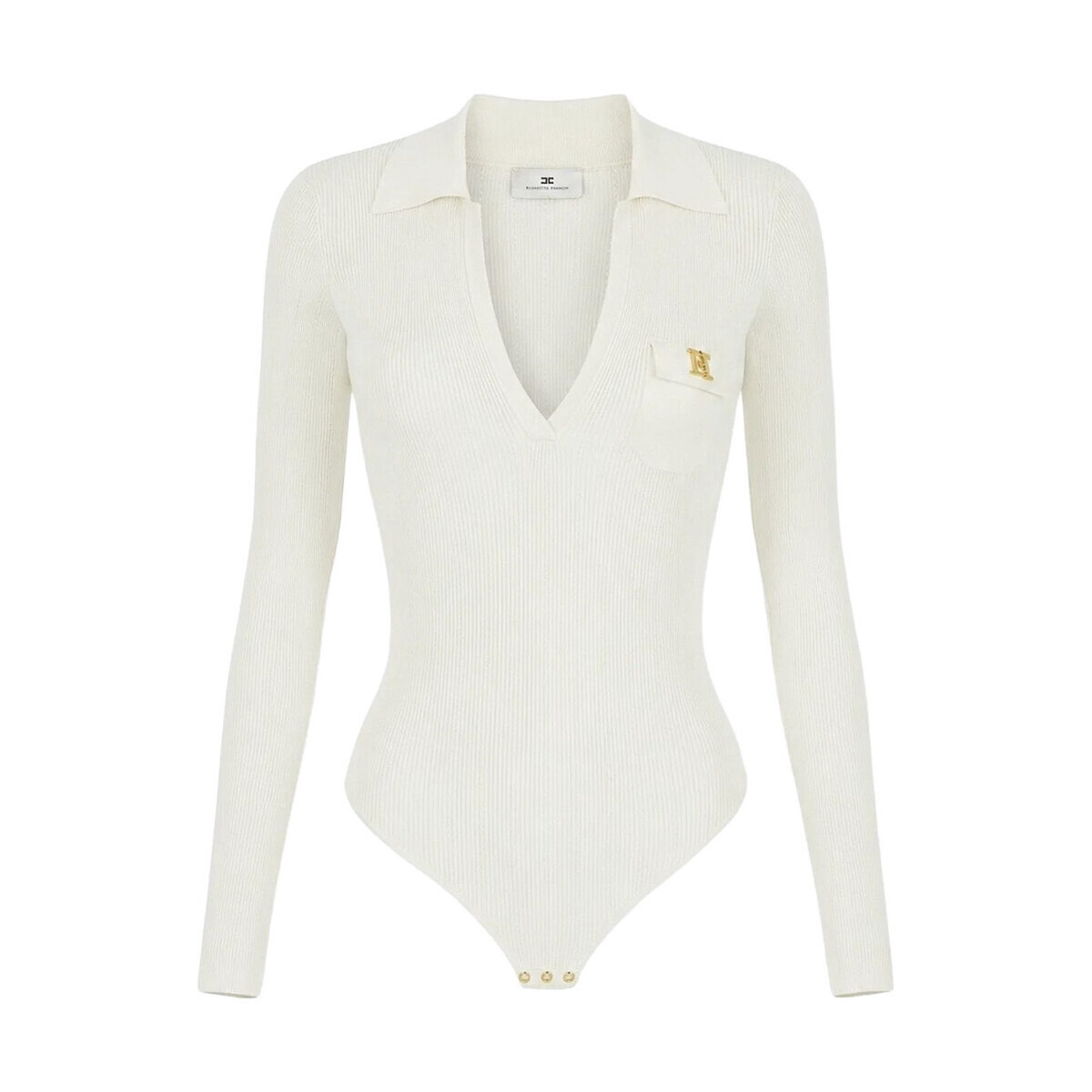 Elisabetta Franchi  bk02b66e2-360  Bílá