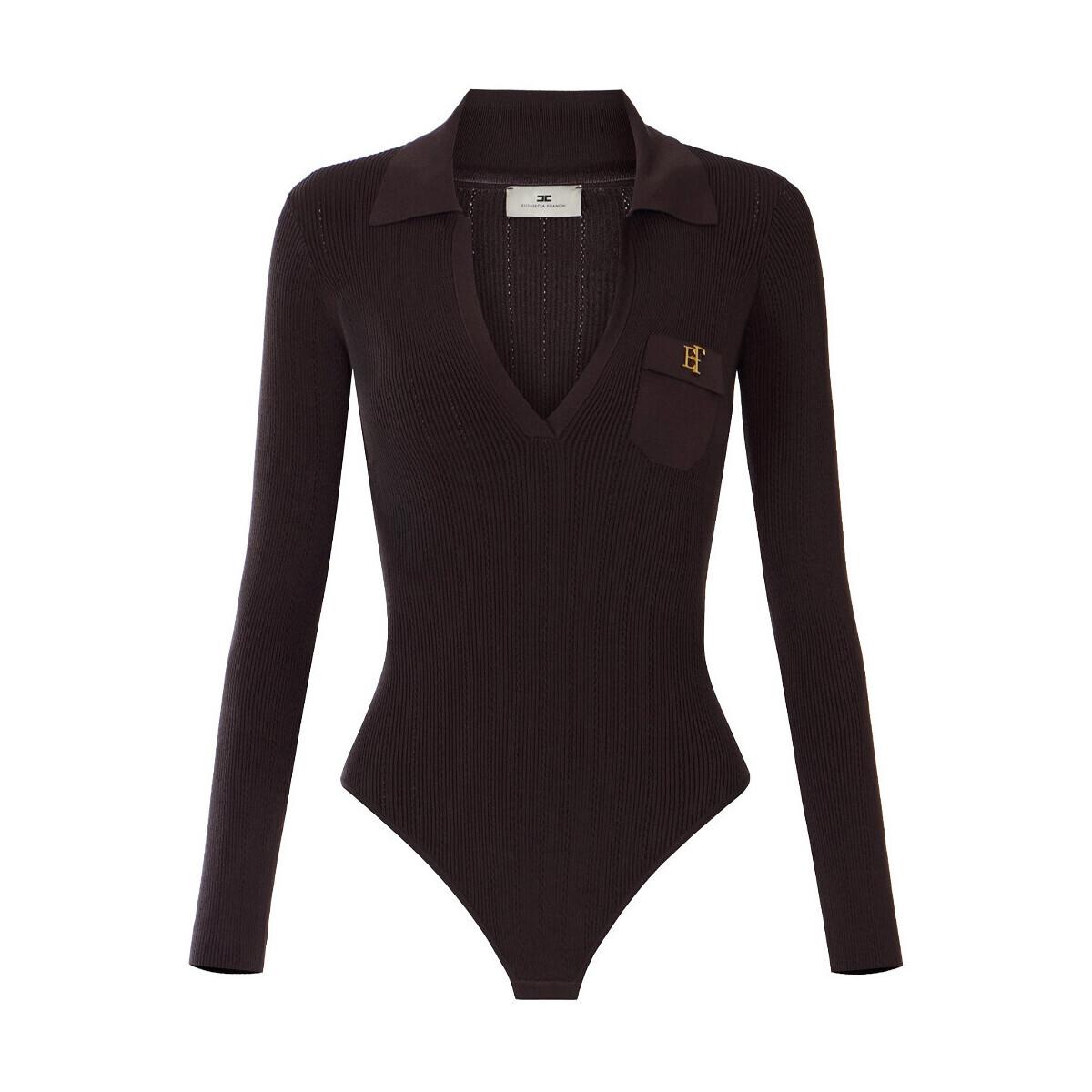 Elisabetta Franchi  bk02b66e2-ev9  Hnědá