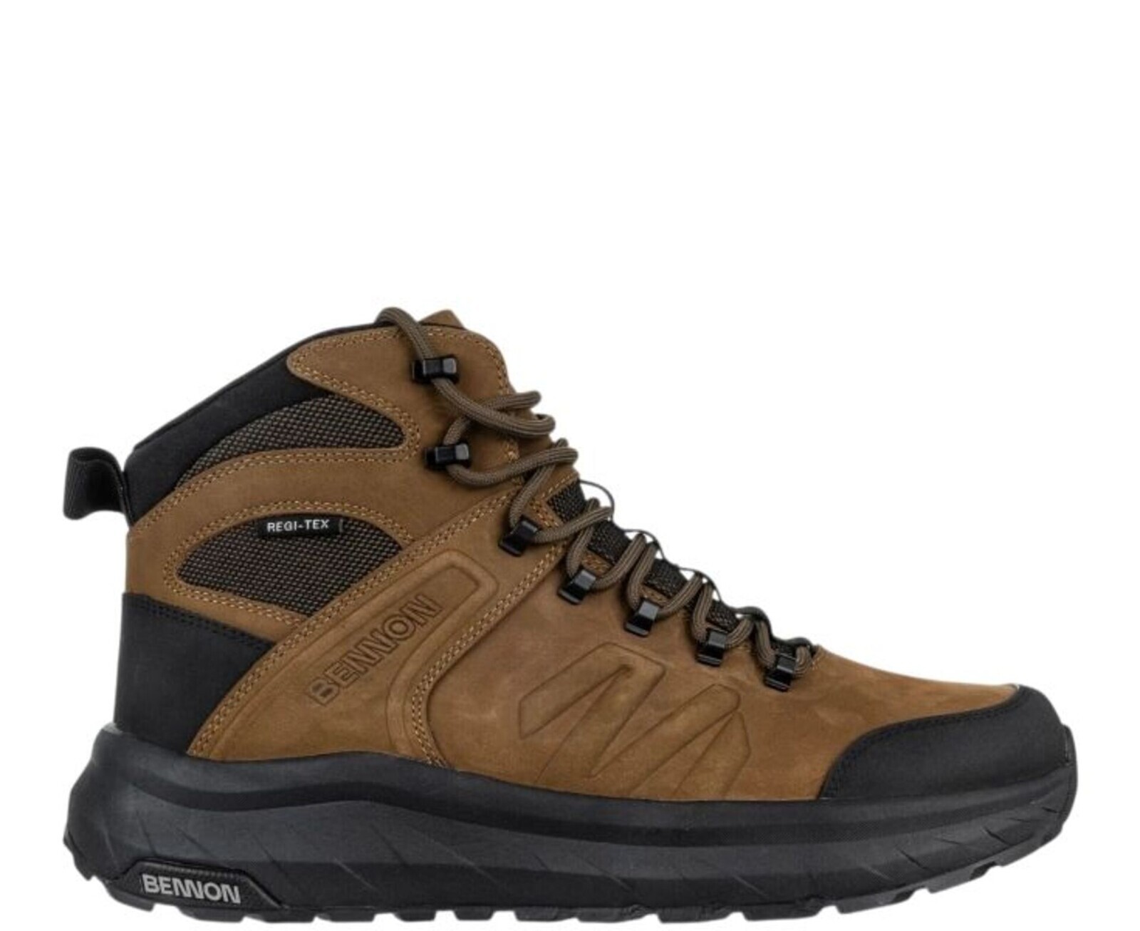 BENNON TERENNO Barefoot+ O6 Brown Mid Obuv kotníková 36