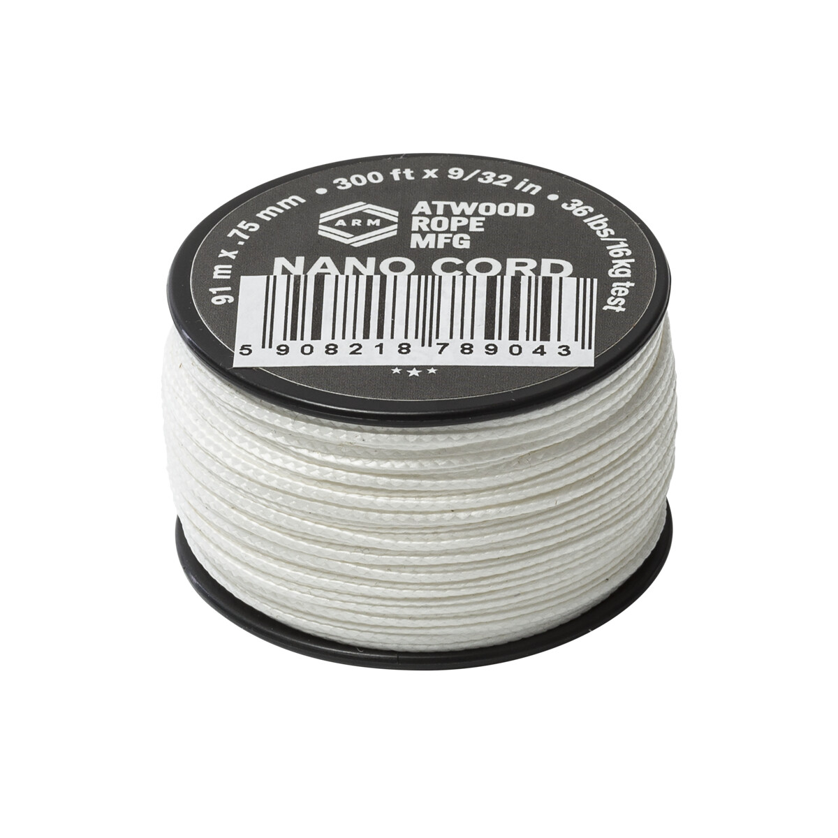 Lano Atwood Rope MFG Dyna X Micro Cord 30 m - bílá