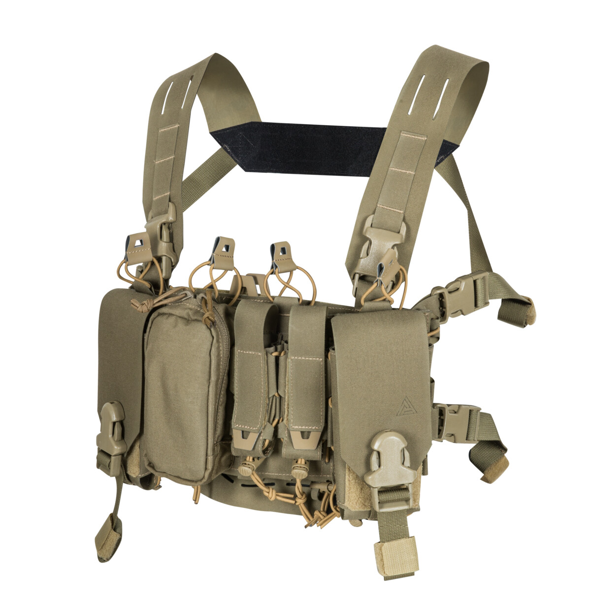 Hrudní nosič Direct Action Chest Rig Thunderbolt Compact - adaptive green