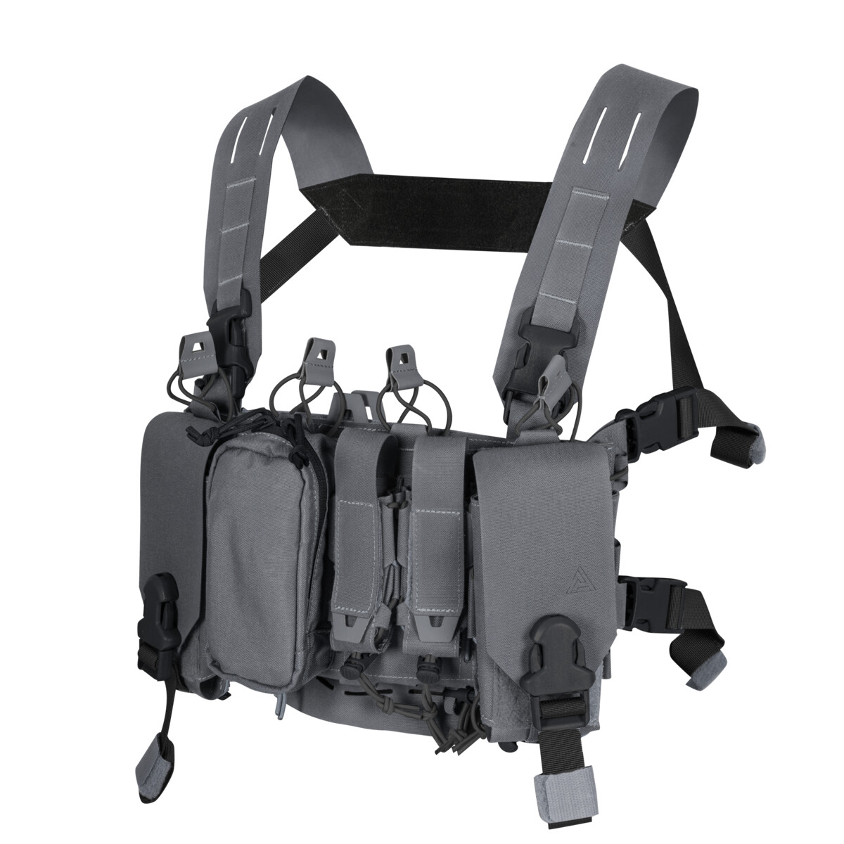 Hrudní nosič Direct Action Chest Rig Thunderbolt Compact - šedý