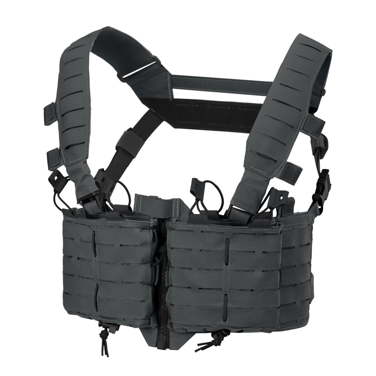 Hrudní nosič Direct Action Chest Rig Tempest - šedý
