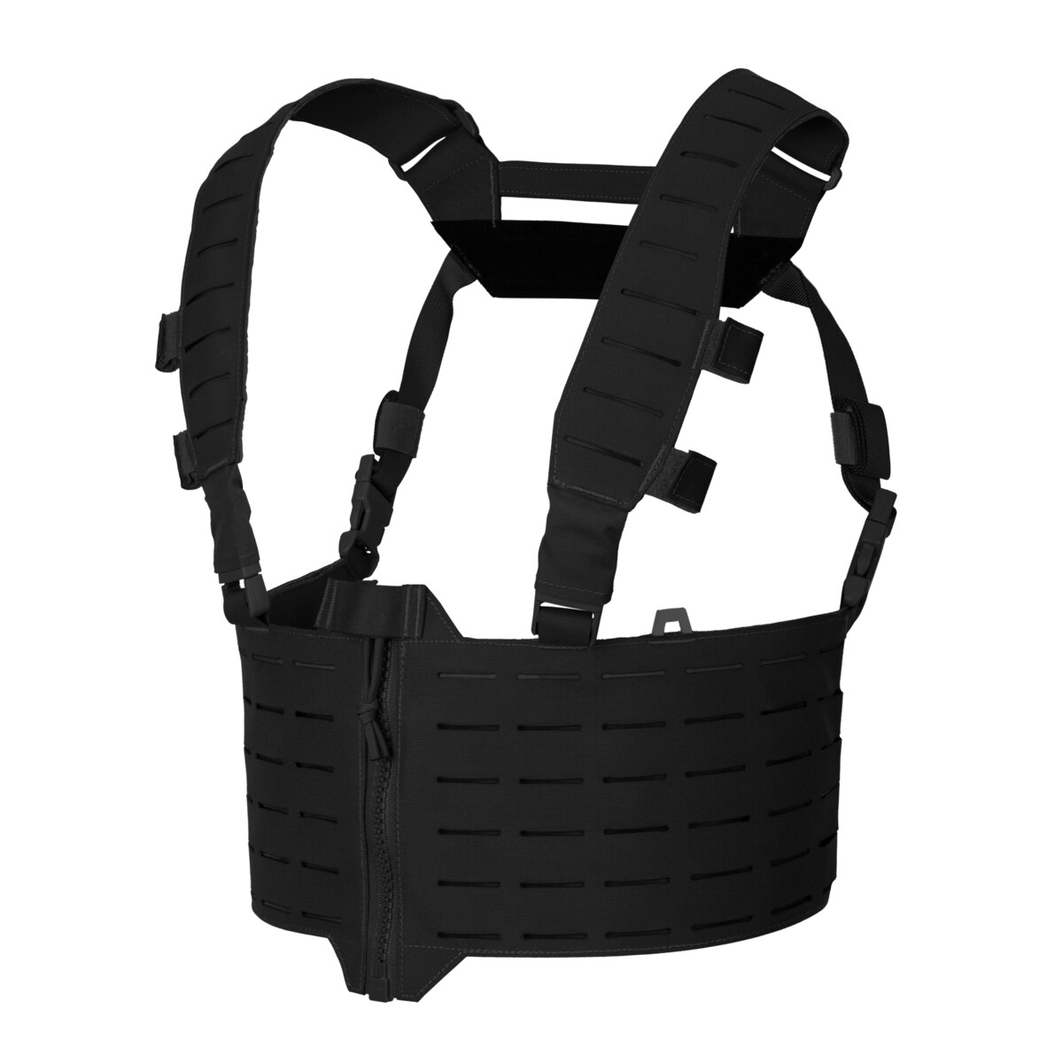 Hrudní nosič Direct Action Chest Warwick Zip Front - černý