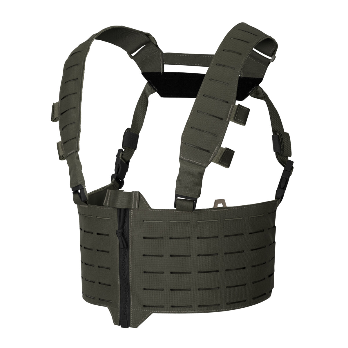 Hrudní nosič Direct Action Chest Warwick Zip Front - ranger green