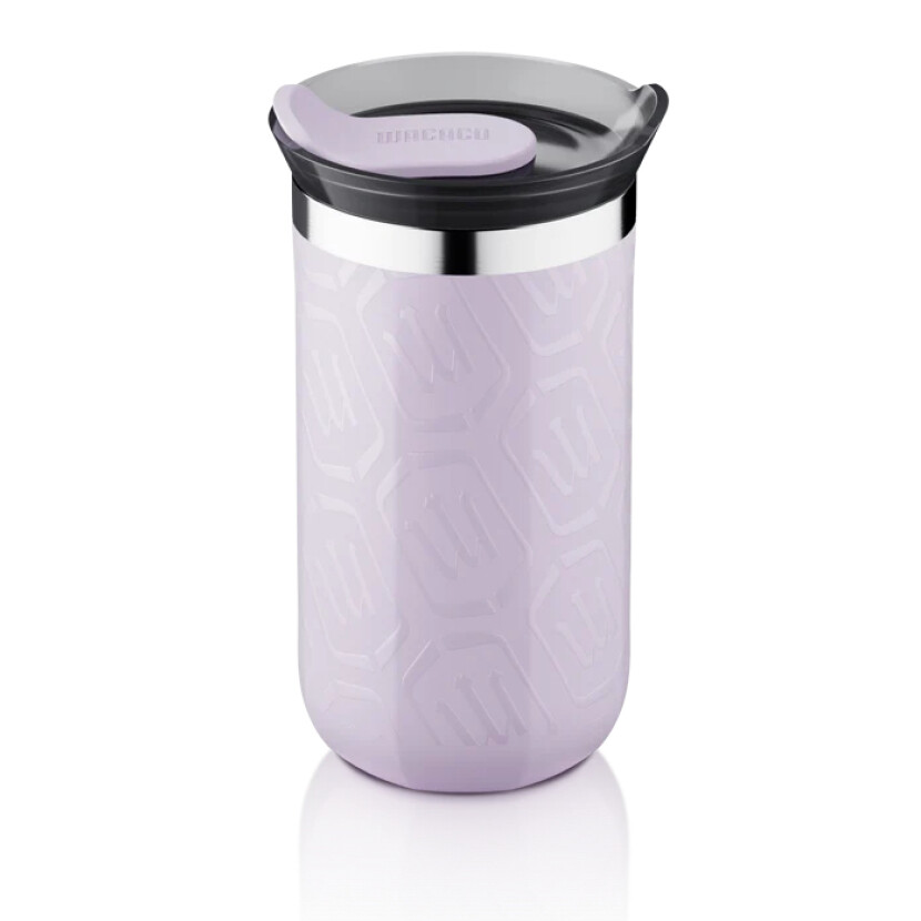 Cestovní termohrnek Wacaco Octaroma Lungo 300ml - světle fialový