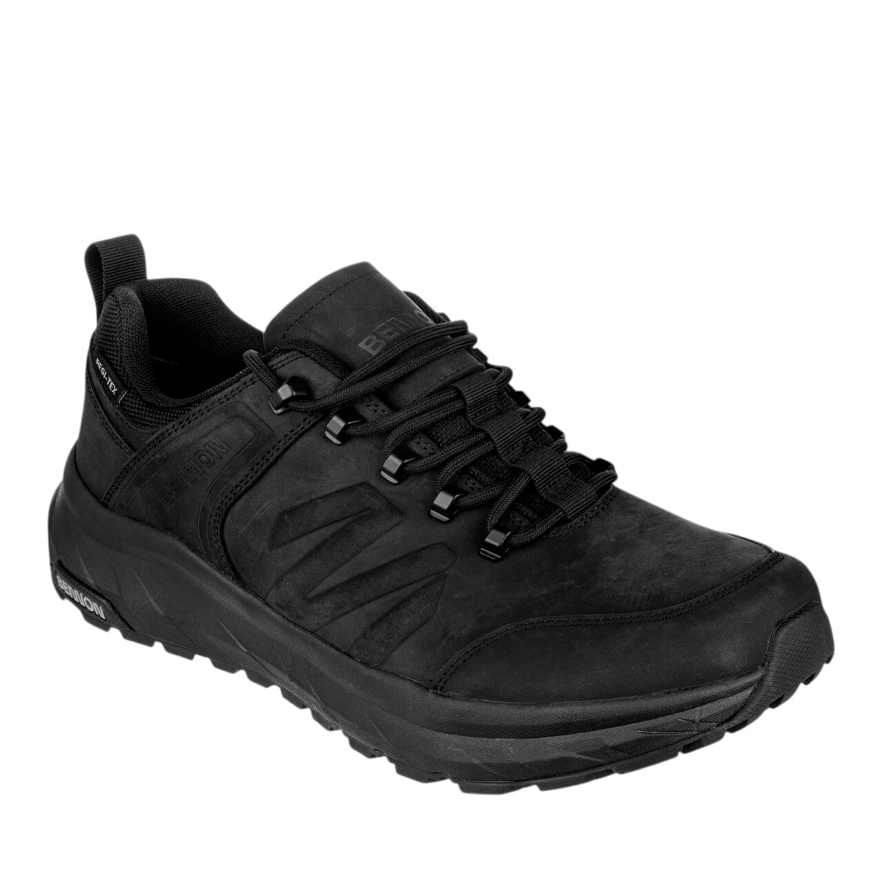 Boty outdoorové Bennon Terenno Barefoot+ O6 Low - černé, 36