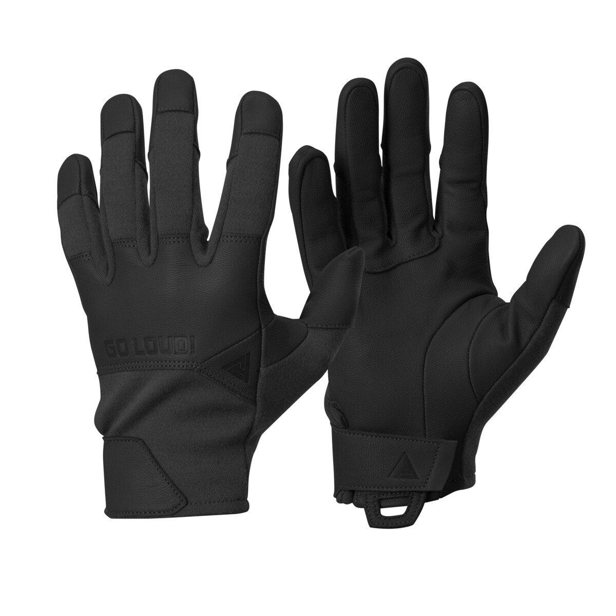 Rukavice Direct Action Crocodile FR Gloves Short - černé, M