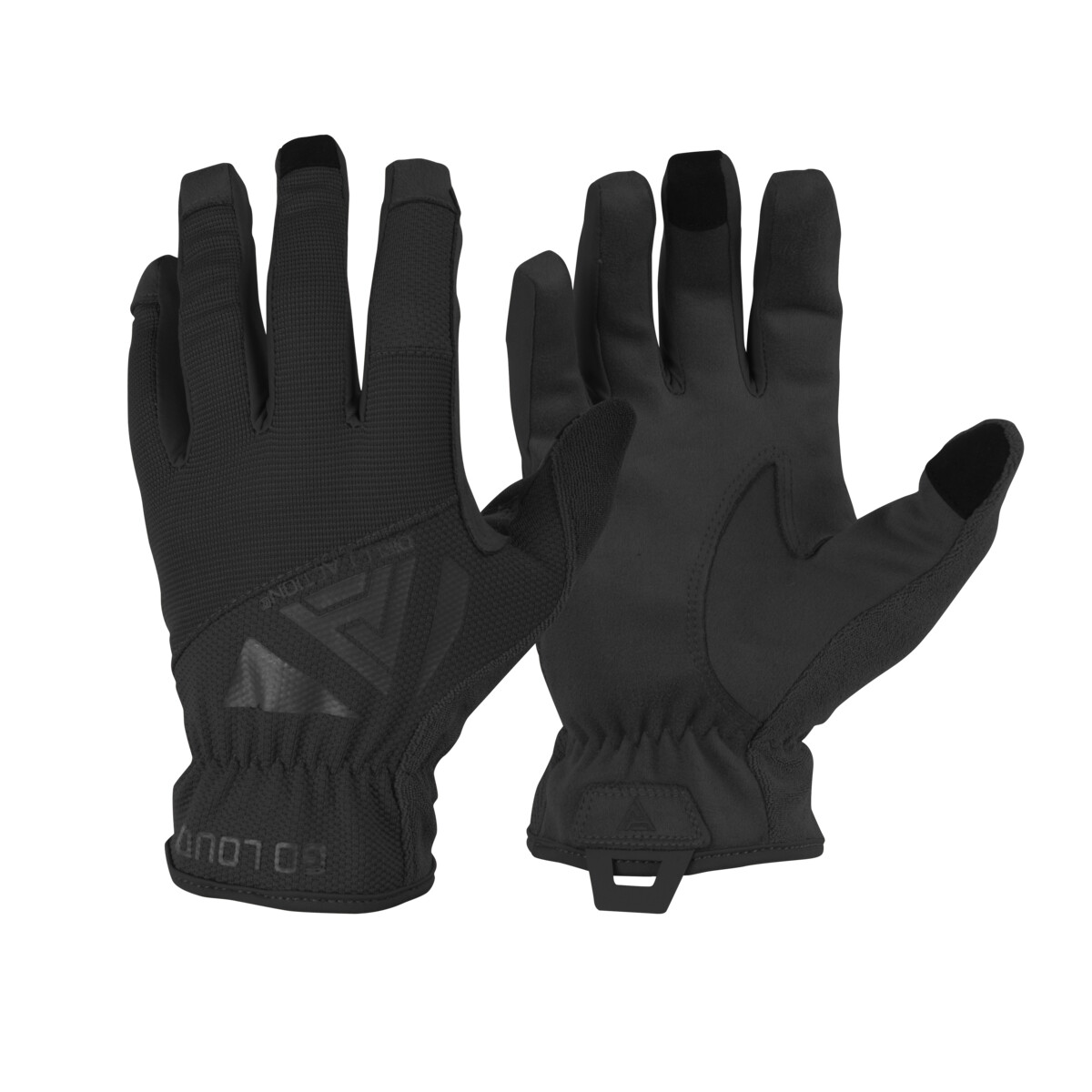 Rukavice Direct Action Light Gloves - černé, M