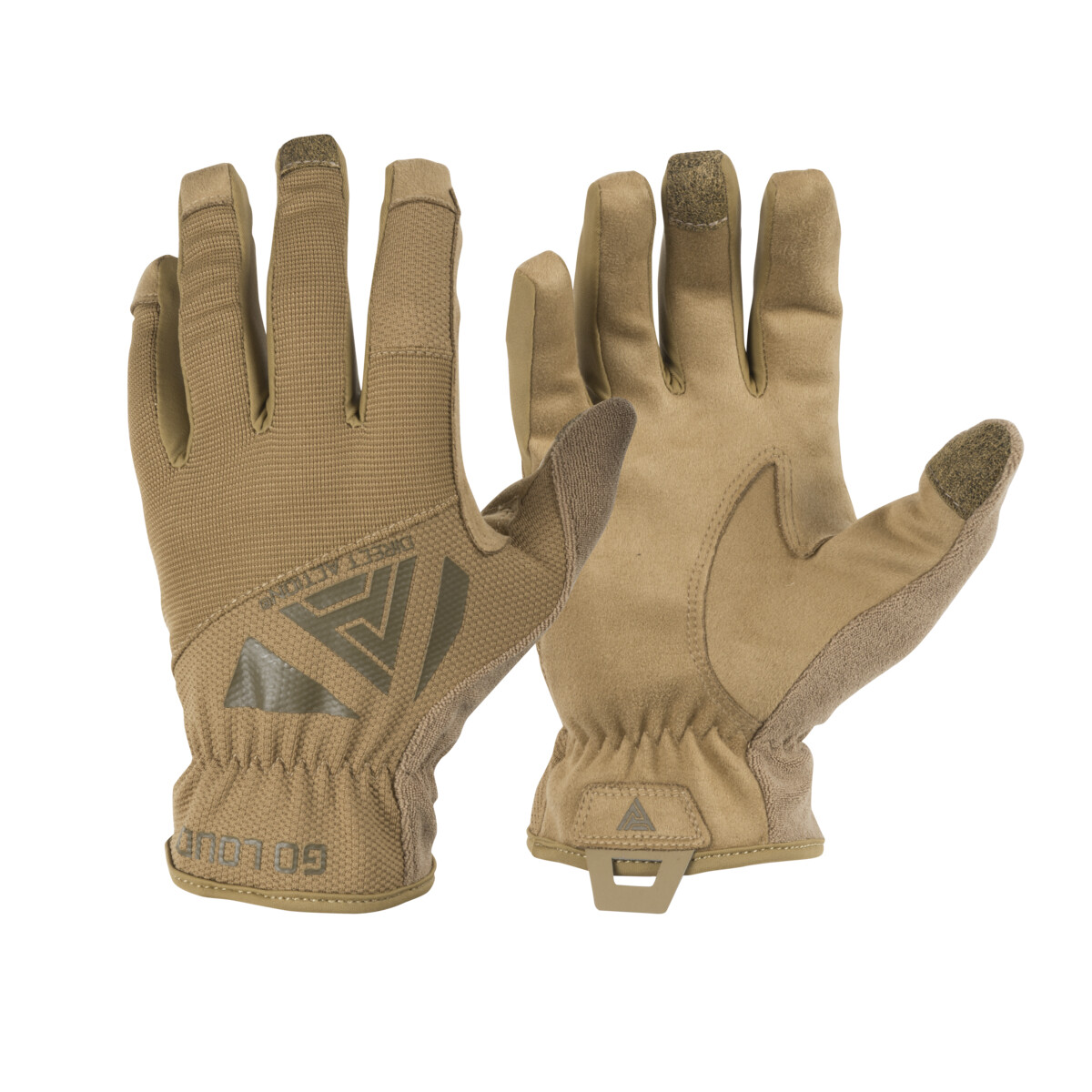 Rukavice Direct Action Light Gloves - coyote, M