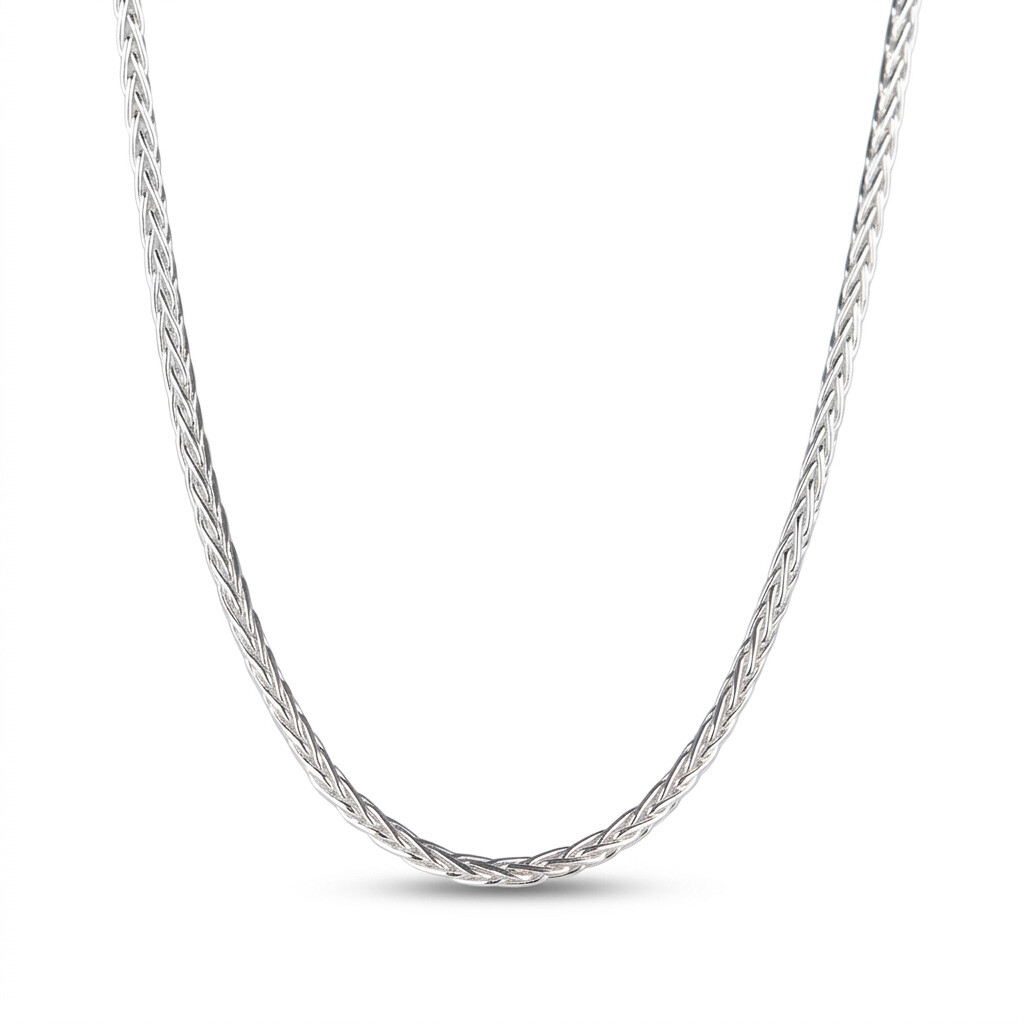 Pandora Elegantní stříbrný náhrdelník se zirkony Moments 394463C01 45 cm