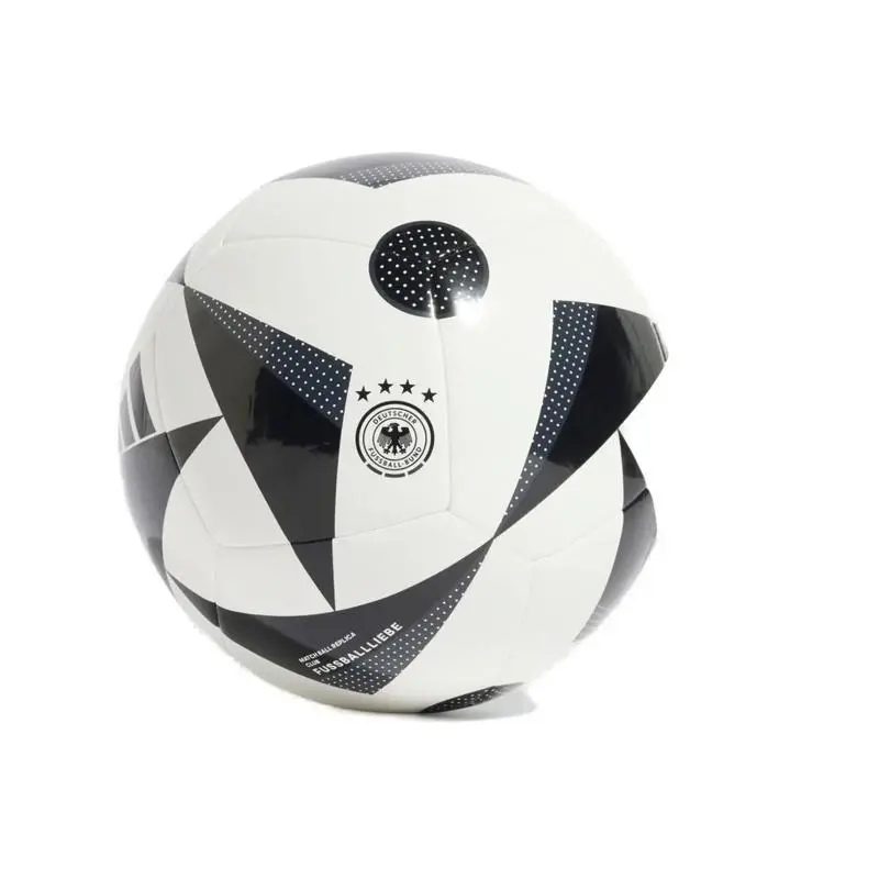 Adidas EC24 CLB DFB WHITE/BLACK/DKGREY fotbalový míč