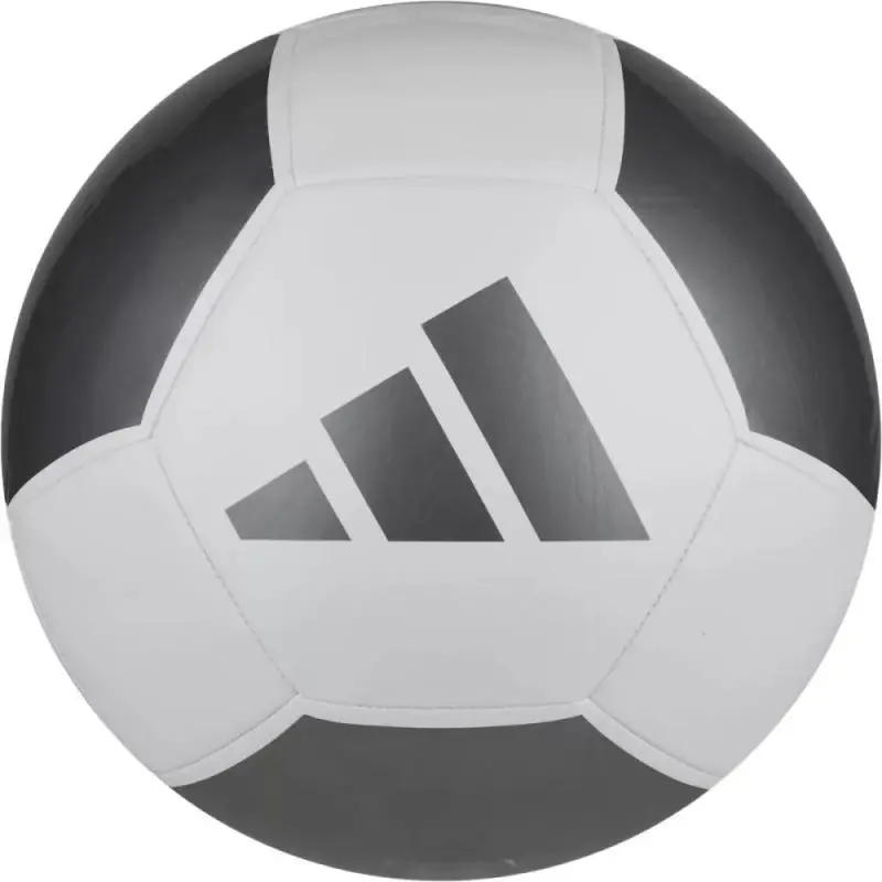 Adidas EPP CLB IRONMT/WHITE fotbalový míč