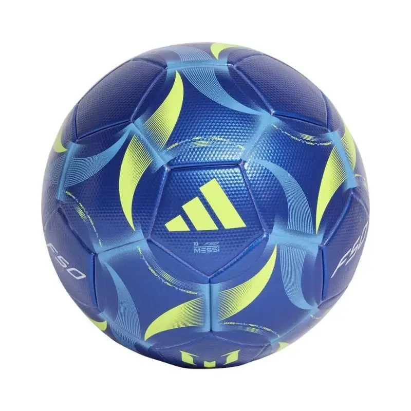 Adidas MESSI LGE ROYBLU/SEBLBU/SYELLO fotbalový míč